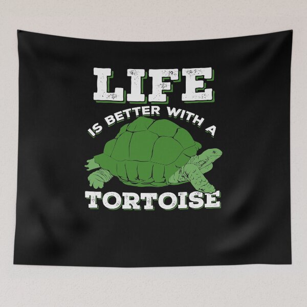 Item preview, Life Is Better With A Tortoise Animal Keeper Gift designed and sold by Marcid95.