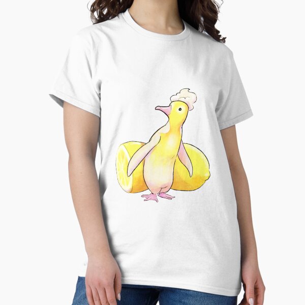 Lemon Meringue Penguin Classic T-Shirt