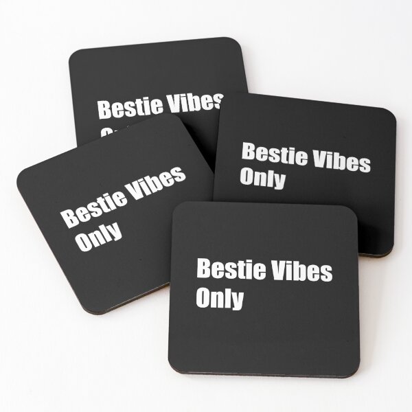 Item preview, Bestie Vibes Only designed and sold by Rizwandogar.