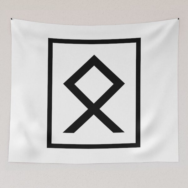Item preview, Othalan Heritage Norse Rune designed and sold by HalpinDesign.