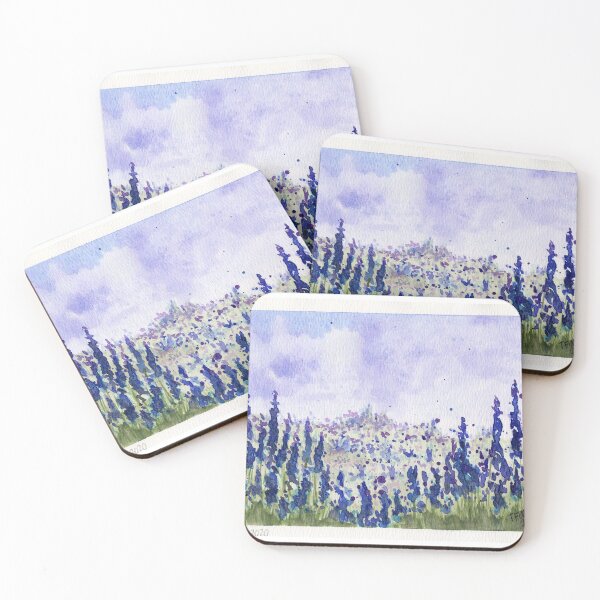 Item preview, Blue Field of Flowers designed and sold by Taphath Foose.