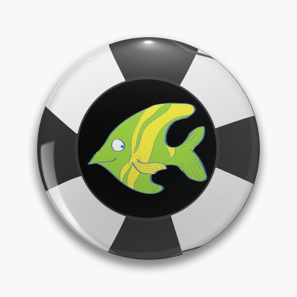 Item preview, Zebra Fish designed and sold by CreativeTshirt1.