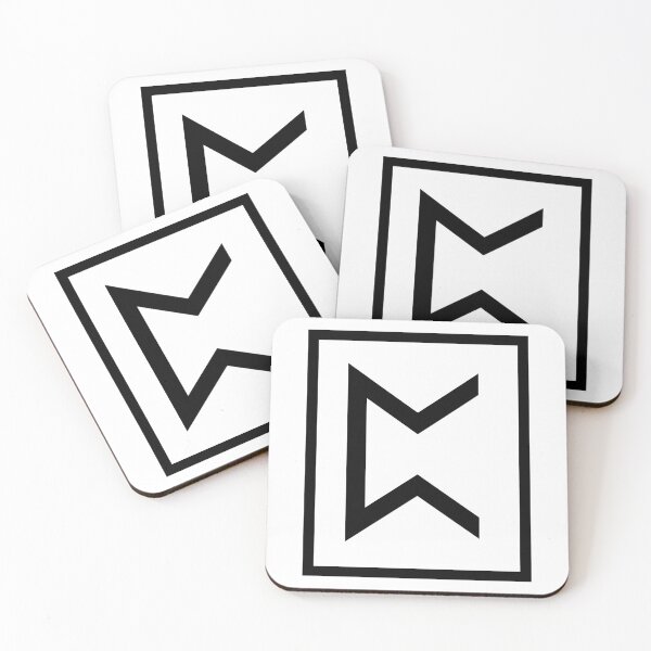 Item preview, Perthro Destiny Norse Rune designed and sold by HalpinDesign.