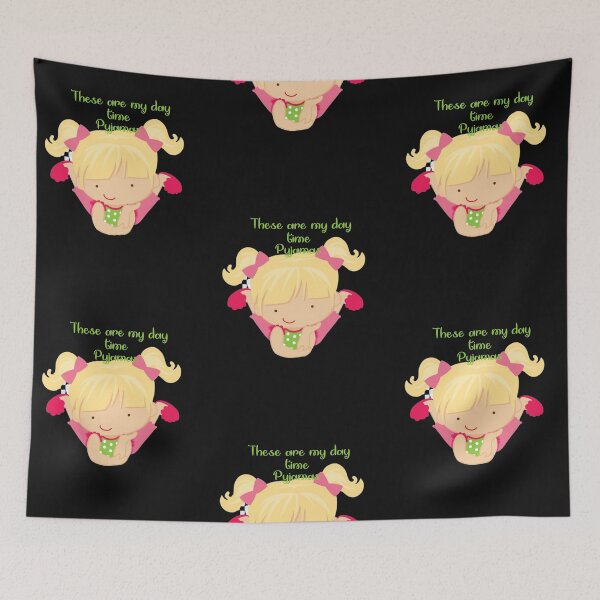 Item preview,  life is better in pajamas, designed and sold by amy greaves.
