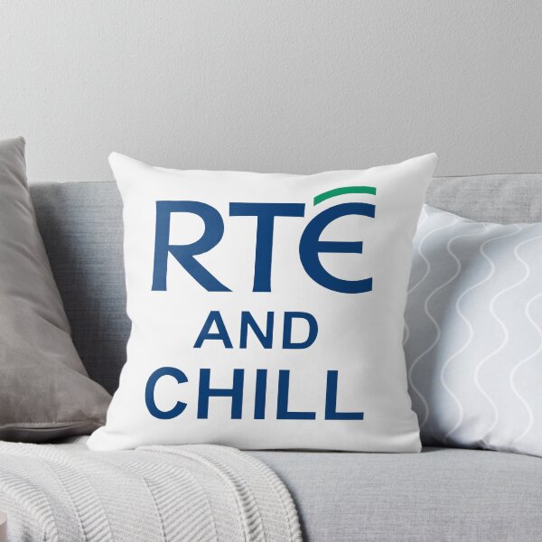 Item preview, RTE y Chill designed and sold by LordNeckbeard.