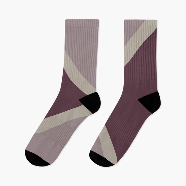 Item preview, Purple Pink-Purple Taupe Gray Stripes X Pattern 2021 Color of the Year Epoch and Accent Shades designed and sold by ColorOfTheYears.