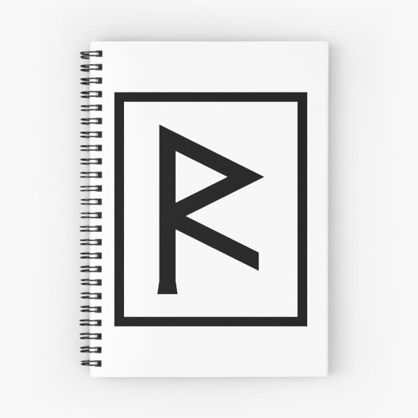 Item preview, Raidho Journey Norse Rune designed and sold by HalpinDesign.