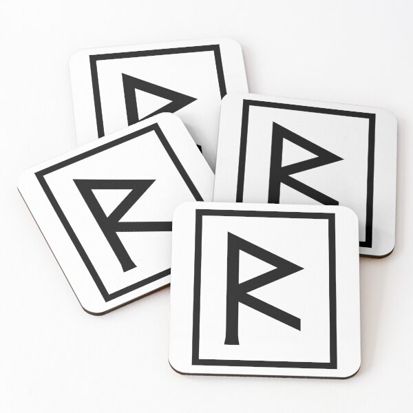 Item preview, Raidho Journey Norse Rune designed and sold by HalpinDesign.