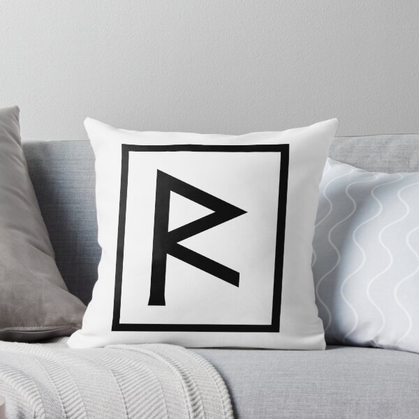 Item preview, Raidho Journey Norse Rune designed and sold by HalpinDesign.