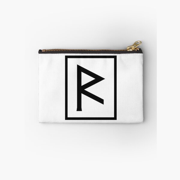Item preview, Raidho Journey Norse Rune designed and sold by HalpinDesign.