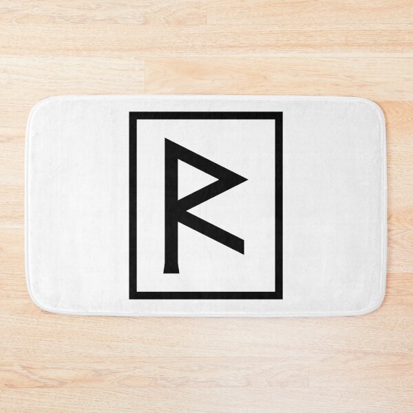 Item preview, Raidho Journey Norse Rune designed and sold by HalpinDesign.