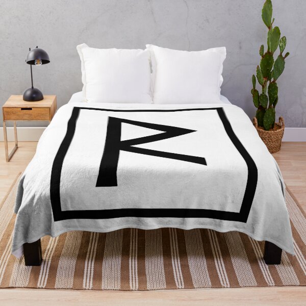 Item preview, Raidho Journey Norse Rune designed and sold by HalpinDesign.