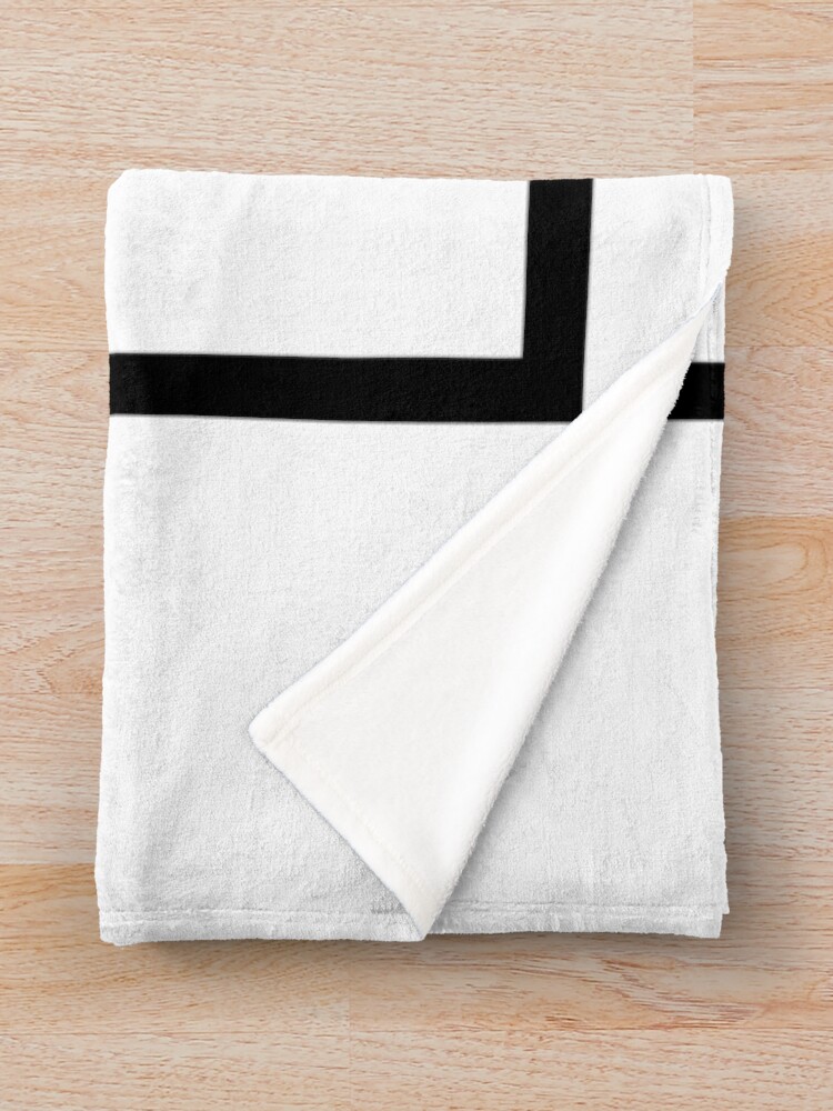 Aperçu 3 sur 6. Plaid avec l'œuvre Raidho Journey Norse Rune créée et vendue par HalpinDesign.