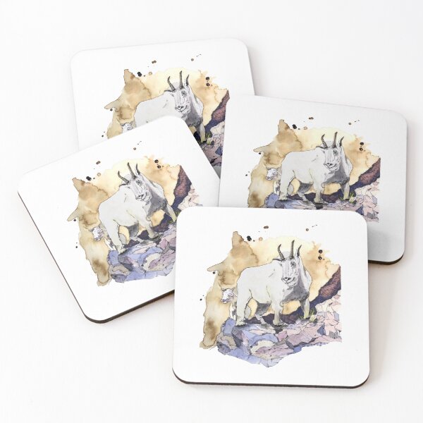 Item preview, Mountain Goat!! designed and sold by beckhorn.