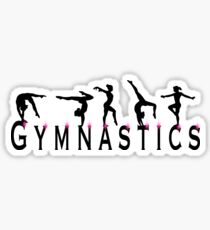 Gymnastics Sticker