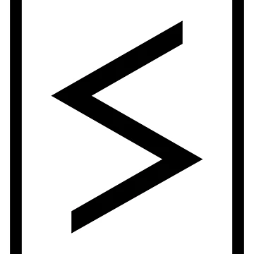 Vorschaubild zum Design Sowilo Success Norse Rune von HalpinDesign
