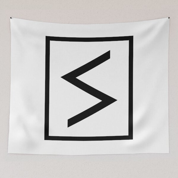 Item preview, Sowilo Success Norse Rune designed and sold by HalpinDesign.