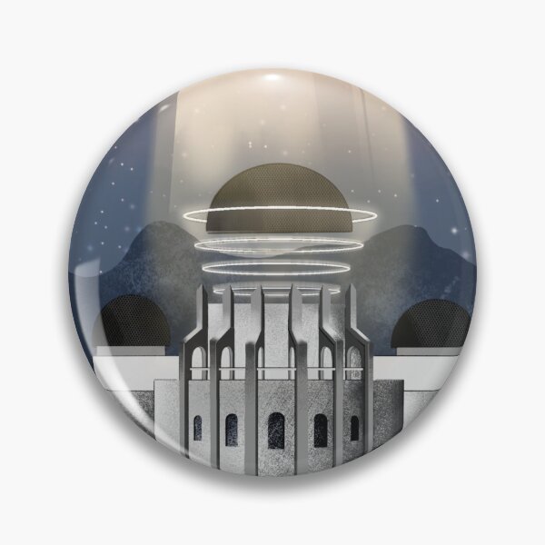Item preview, Hollywood Observatory designed and sold by Jared-Wine.