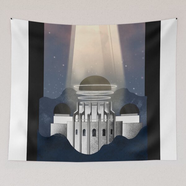 Item preview, Hollywood Observatory designed and sold by Jared-Wine.
