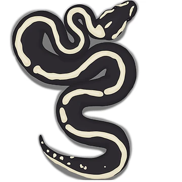 Artwork thumbnail, ball python snake by devilsincarnate
