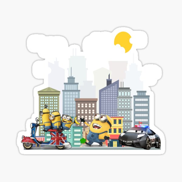 Minions Stickers – STIKARZ