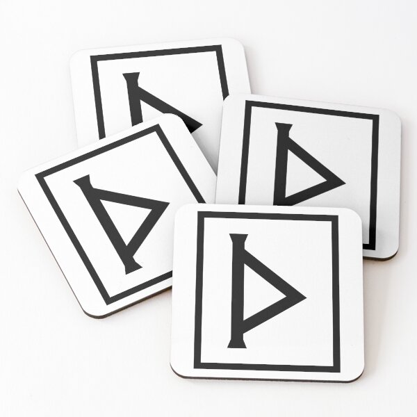 Item preview, Thurisaz Danger Norse Rune designed and sold by HalpinDesign.