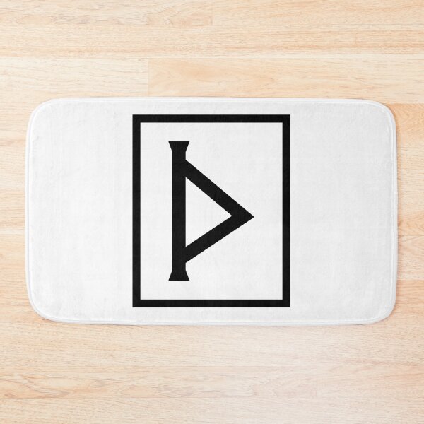Artikelvorschau, Thurisaz Danger Norse Rune entworfen und verkauft von HalpinDesign.