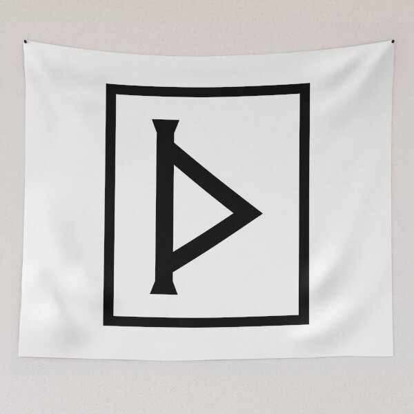 Item preview, Thurisaz Danger Norse Rune designed and sold by HalpinDesign.
