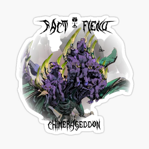 Item preview, Chimerageddon - A Fact Fiend Album - (Alternate Colour Scheme)  designed and sold by FactFiend.