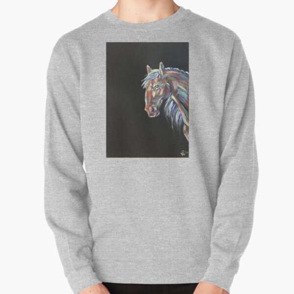Horse Pullover Sweatshirt