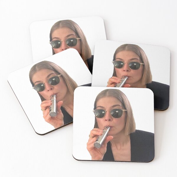 Item preview, rosamund pike vape queen designed and sold by alebla05.