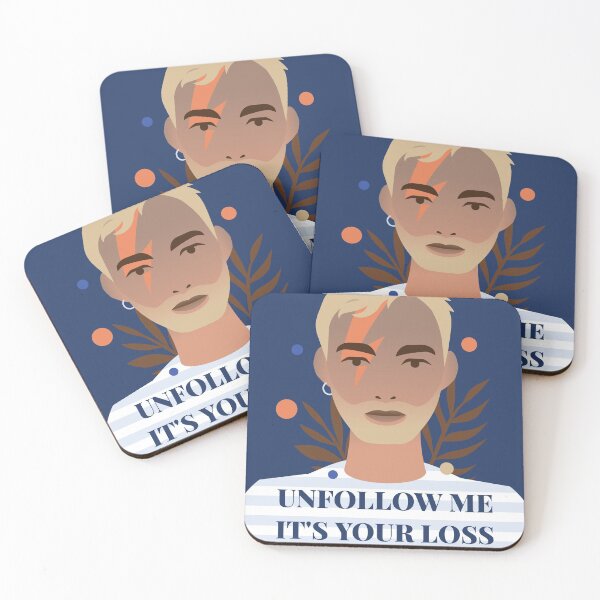 Item preview, Unfollow Me designed and sold by Prachi Patel.