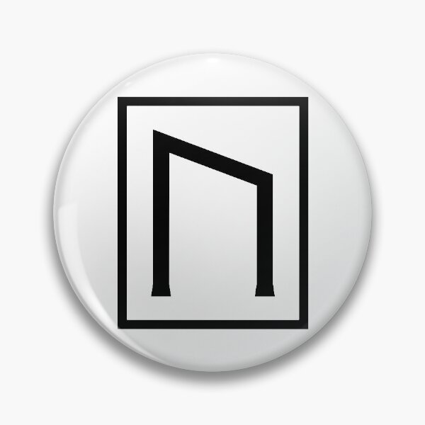 Item preview, Uruz Strength Norse Rune designed and sold by HalpinDesign.