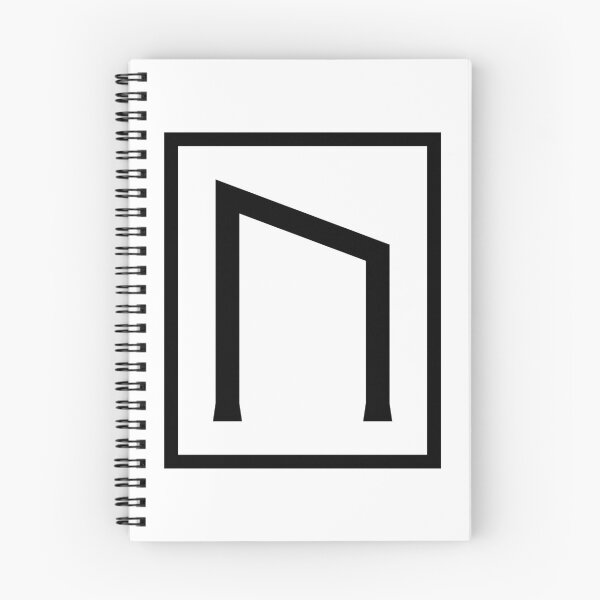 Item preview, Uruz Strength Norse Rune designed and sold by HalpinDesign.