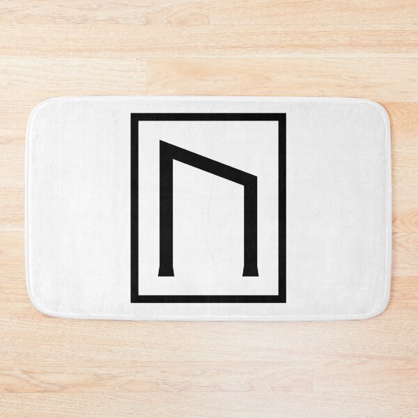 Item preview, Uruz Strength Norse Rune designed and sold by HalpinDesign.