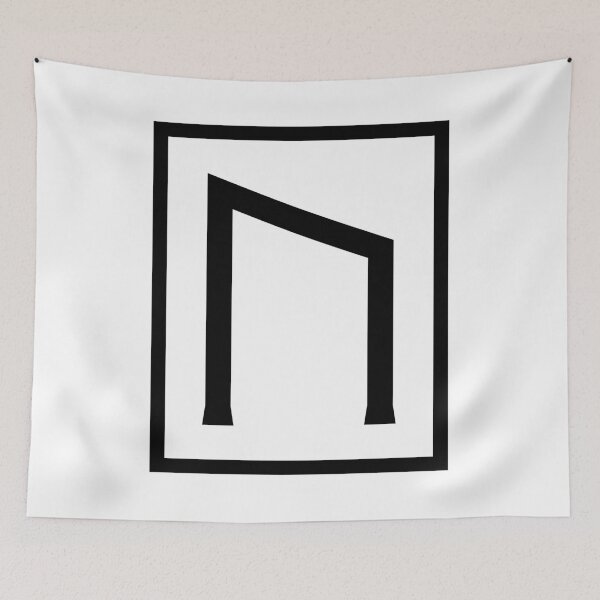 Item preview, Uruz Strength Norse Rune designed and sold by HalpinDesign.