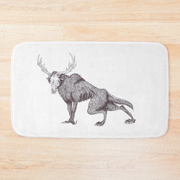 Item preview, Mythical Creatures Monsters Fantasy & Mythology Drawing designed and sold by KanisLupus.