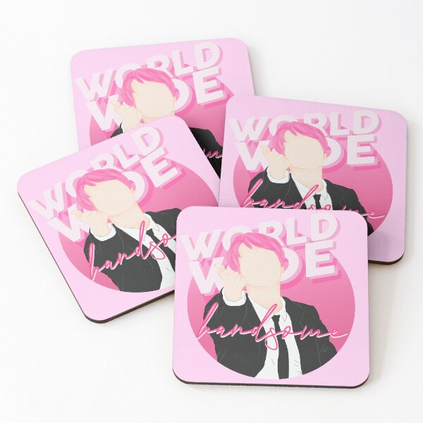 Item preview, World Wide Handsome  |  Jin designed and sold by Yara Massagardi.
