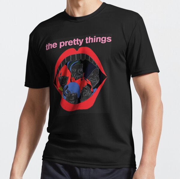 THE PRETTY THINGS 60S PSYCH ROCK R'N'B LONDON SUPER COOL T