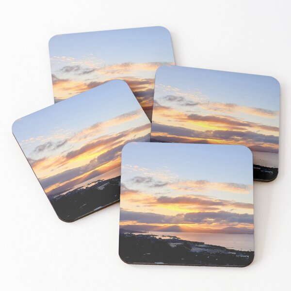 Item preview, Port Glasgow Sunset designed and sold by PortPrints.