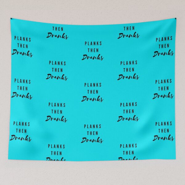 Item preview, Planks then Dranks designed and sold by Summers Cool.