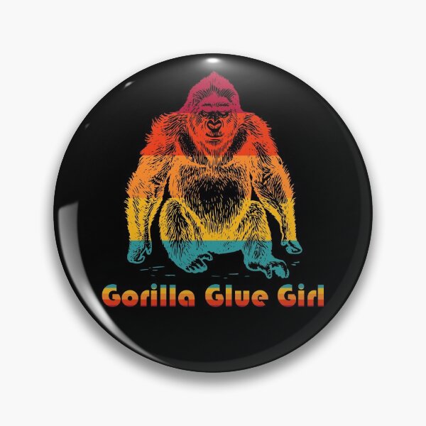 Artikelvorschau, Gorilla Kleber | Gorilla Glue Girl entworfen und verkauft von VintagePrada.