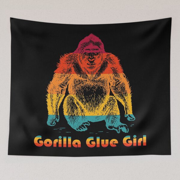 Item preview, Gorilla Glue | Gorilla Glue Girl designed and sold by VintagePrada.