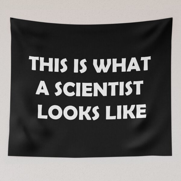 Item preview, This is What a Scientist Looks Like designed and sold by TravelScientist.