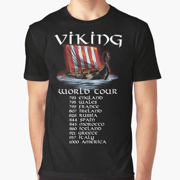 Aperçu de l'œuvre Tour du monde viking - Drakkar - Drakkar créée et vendue par Styrman.