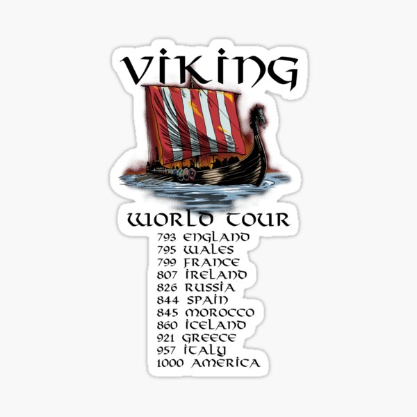 Item preview, Viking World Tour - Viking Longship - Drakkar designed and sold by Styrman.