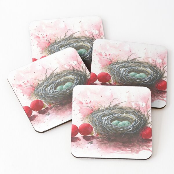 Item preview, Bird Nest and Christmas Balls designed and sold by Taphath Foose.