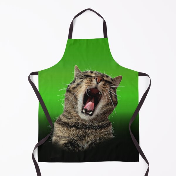 Item preview, YAWNING CAT, I'M STILL LISTENING designed and sold by Danicus666.