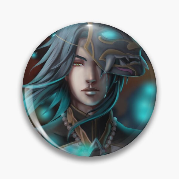 Item preview, Xiao's Story: Vigilant Yaksha designed and sold by RoseLinde De-Pero.