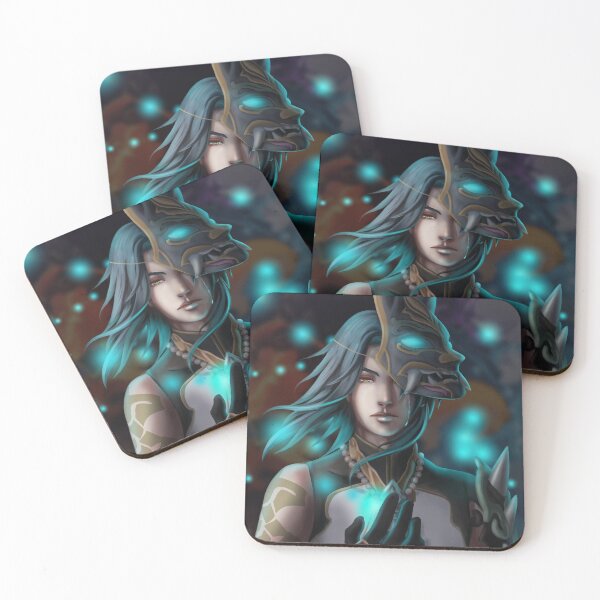 Item preview, Xiao's Story: Vigilant Yaksha designed and sold by RoseLinde De-Pero.